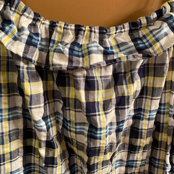 Excellent used condition Vintage Kelly’s Kids plaid dress size XL - Picture 4 of 8